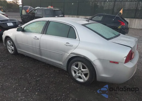 2010 Chevrolet Malibu Lt z USA, uszkodzony, nr VIN 1G1ZC5EB8A4110805